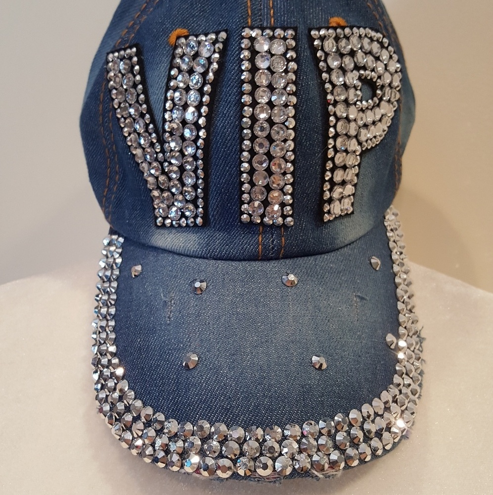 NWT- Women's Denim Cap
